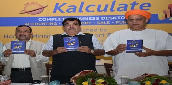 Nitin Gadkari launches kalculate software to help SMEs