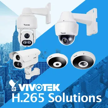 VIVOTEK Expands its Range of H.265 Solutions with Five New Products