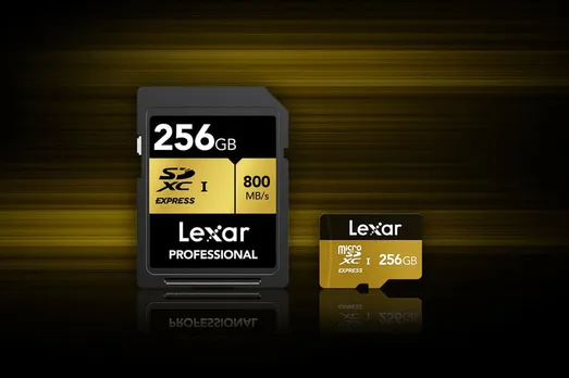 Lexar Announces Development of SD Express Memory Cards