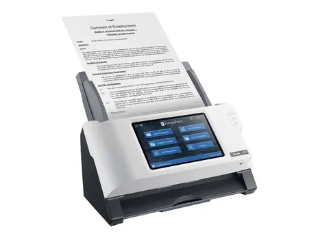 Plustek E-Scan Offers New Document Scanning Kiosk