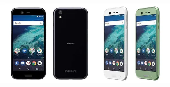 Sharp launches X1 Android One smartphone with 3,900 mAh battery