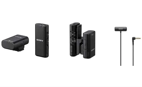 Sony Launches Two Microphones ECM-W2BT And ECM-LV1