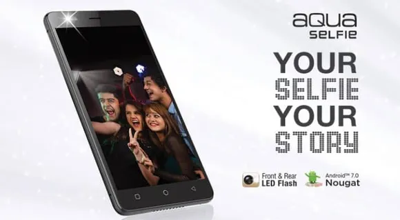 Intex Introduces Aqua Selfie Smartphone