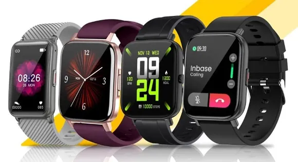 Inbase Launches Four New Smartwatches with Long Battery Life