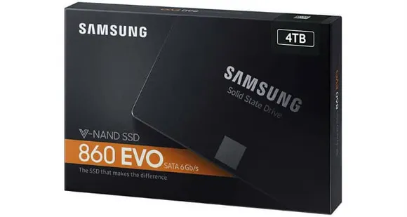 Samsung Launched Solid State Drives 860 PRO and 860 EVO