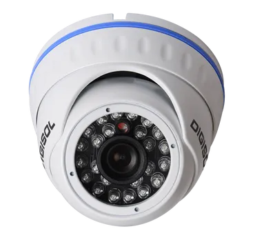 DIGISOL launches Metal Dome POE IP Camera with Night Vision
