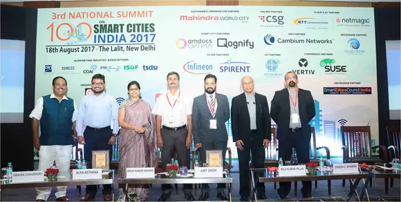 Bharat Exhibitions organizes 3rd National Summit on 100 Smart Cities India