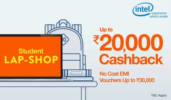 Cashbacks up to Rs. 20,000, interest-free EMIs, and more with Paytm Mall’s ‘Student Lap-Shop’ sale