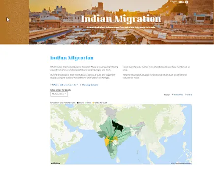 Qlik Introduces India Migration App