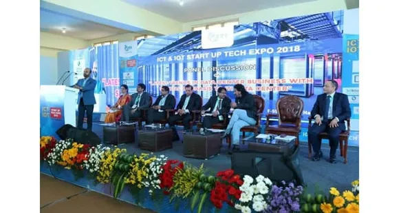 NetRack marked its presence in ITI's first Tech  Expo in Bengaluru