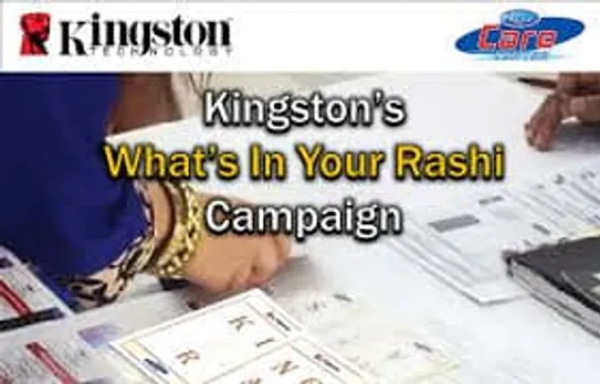 Kingston’s unique ‘What’s In Your Rashi’ Campaign Across Four Cities