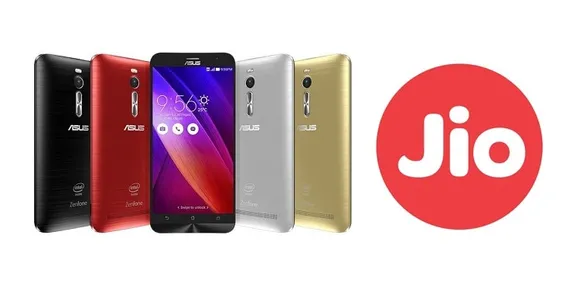 ASUS partners with Reliance Jio; offering 100GB 4G data