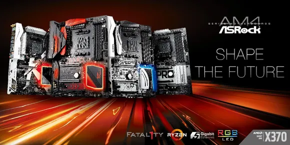 ASRock Launches AMD Ryzen Motherboards in India with Savera Digital