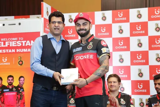 Gionee takes channel partners for a meet with RCB and KKR