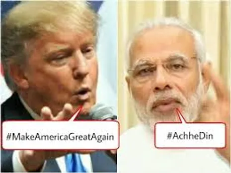 India got 'Modi'fied and US got 'Trump'ed