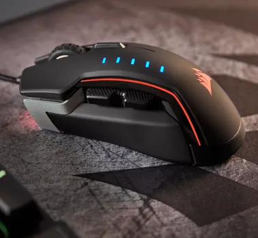 Corsair unveils GLAIVE RGB wired Gaming Mouse