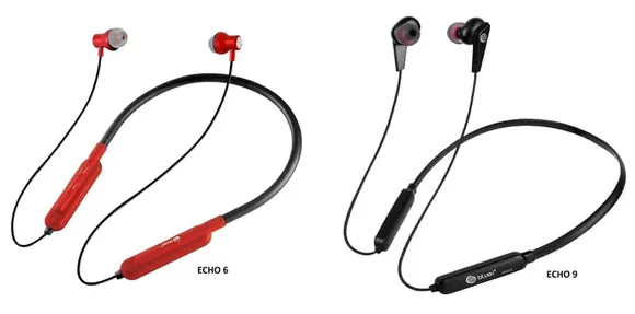 Bluei Launches ECHO 6 and 9 Wireless Magnetic Neckbands