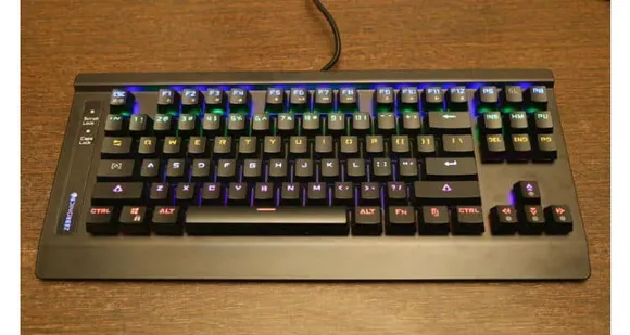 Zebronics Announces Max Pro Keyboard