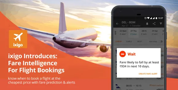 ixigo introduces Fare Intelligence for Flight Bookings