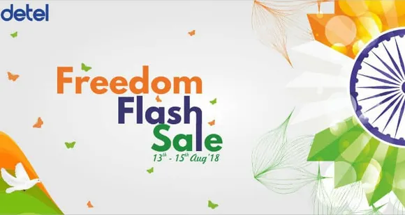 Detel announces ‘Freedom Flash Sale’