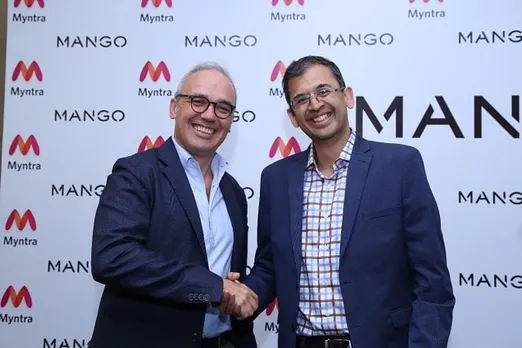 Mango Opens Its First Store In Delhi With Myntra