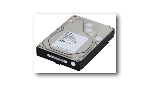 Toshiba Announces 5tb Surveillance Hard Disk Drive