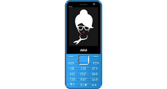 Detel launches ‘D1 Slim’ feature phone