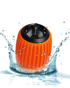 Water resistant bluetooth speakers by Lapcare