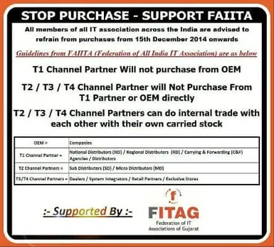 FAIITA calls for nationwide purchase restraint
