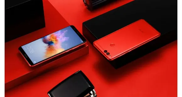 Honor Launches the Valentine’s Day Limited Edition Red Honor 7X