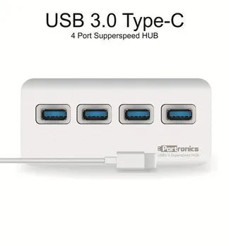 Portronics Launches Progressive Type-C (USB 3.1) Compatible Hub for Advanced Computers