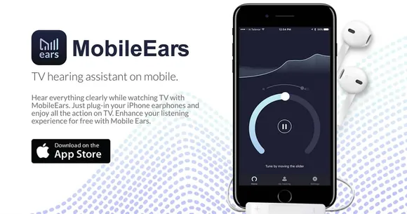 This app is a solution for hearing loss problem