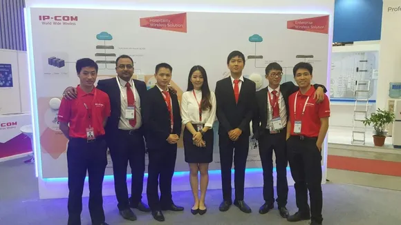 IP-COM Participated in the 27th CommunicAsia2016
