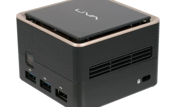 LIVA Q3 Plus Mini PC from ECS with AMD Ryzen Processor