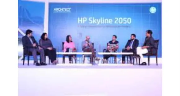 HP Skyline 2050 brings to life the vision for the future cities