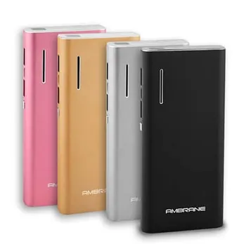 Ambrane India red carpets P1313 (13000mAh) power bank in four shades variant
