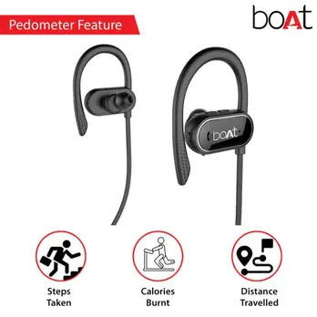 boAt launches Rockerz 265 Pedometer Wireless earphone for sports enthusiasts