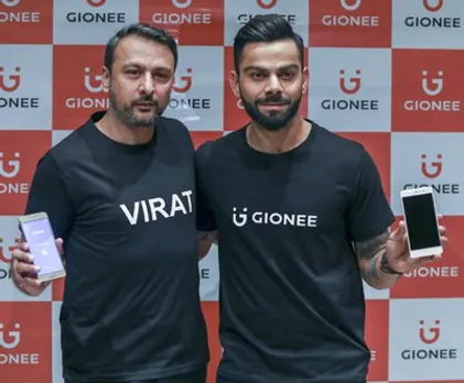 Virat Kohli joins Alia as the brand ambassador of Gionee, reaches 1.20cr customers in India