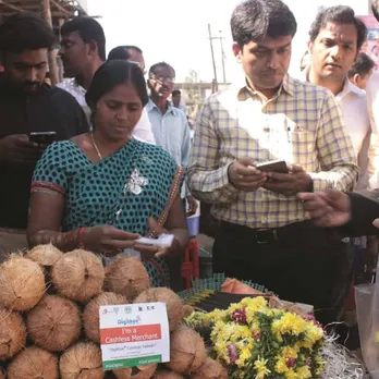 Yadadri honored as First Cashless Temple Town