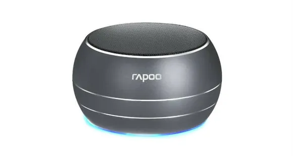 Rapoo introduces stylish and portable Bluetooth Mini Speaker A100