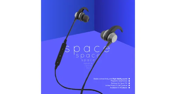Boult Audio introduces Space in ear wireless Bluetooth 4.2 magnetic earphones with MIC