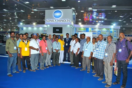 Konica Minolta launched Bizhub Pro 1100 in N Printech & N Packtech Exhibition 2016