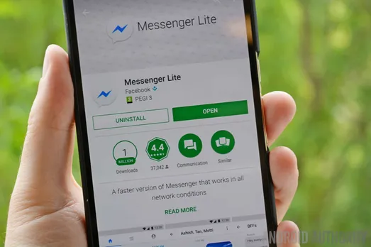 Not to worry On Poor networks; Facebook Messenger Lite now in India