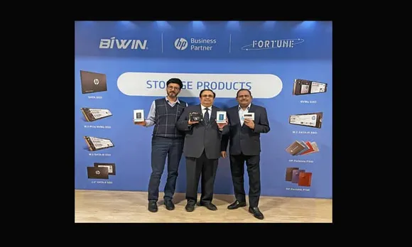 BIWIN to Expand its HP-Branded Personal Storage Products in India
