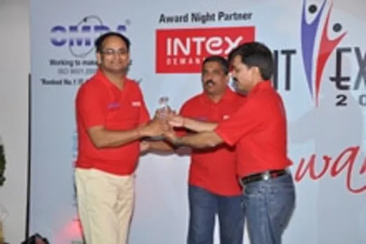 Intex bags the “Viewer’s Choice Award” at CMDA IT EXPO, Pune