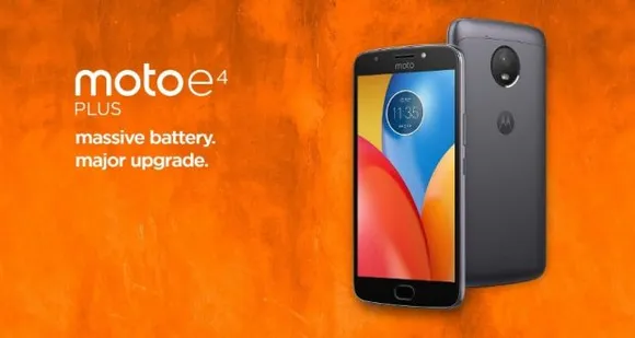 Motorola gears up for Moto E4 Plus India launch