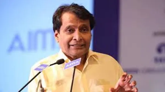 Suresh Prabhu to hold video conference with Traders & Industry on 18 February