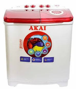 AKAI launches new range of semi-automatic and automatic washing machines