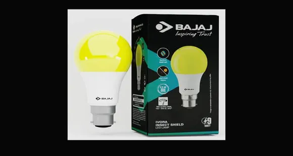 Bajaj Electricals Introduces Ivora Insect Shield LED Lamp