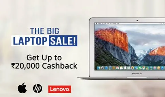 Paytm Mall's amazing deals on laptops as a part of ‘The Big Laptop Sale’